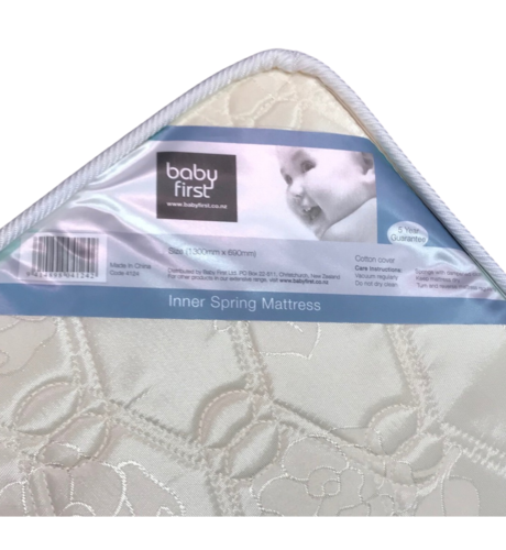 cot mattress 690 x 1300