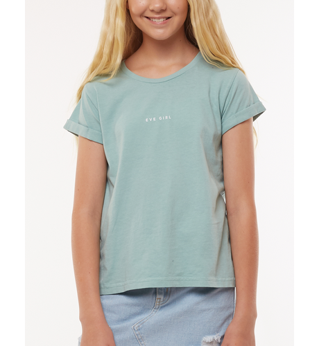Eve's Sister Washed Tee - Green