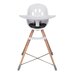 Phil & Teds Poppy Highchair - Wooden Legs