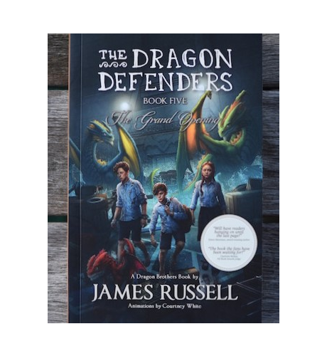 The Dragon Defenders - Book 5