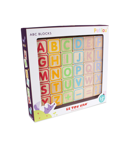 Le Toy Van ABC Wooden Blocks