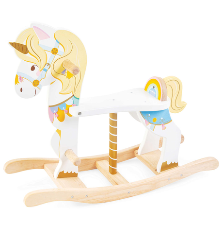 Le Toy Van Rocking Unicorn Carousel