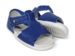 Bobux Step-Up Mirror Sandal - Blueberry/White Sole