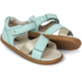 Bobux i-Walk Sail Sandal - Mint + Gold