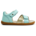 Bobux i-Walk Sail Sandal - Mint + Gold