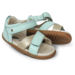 Bobux Step-Up Sail Sandal - Mint + Gold