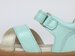 Bobux Step-Up Sail Sandal - Mint + Gold