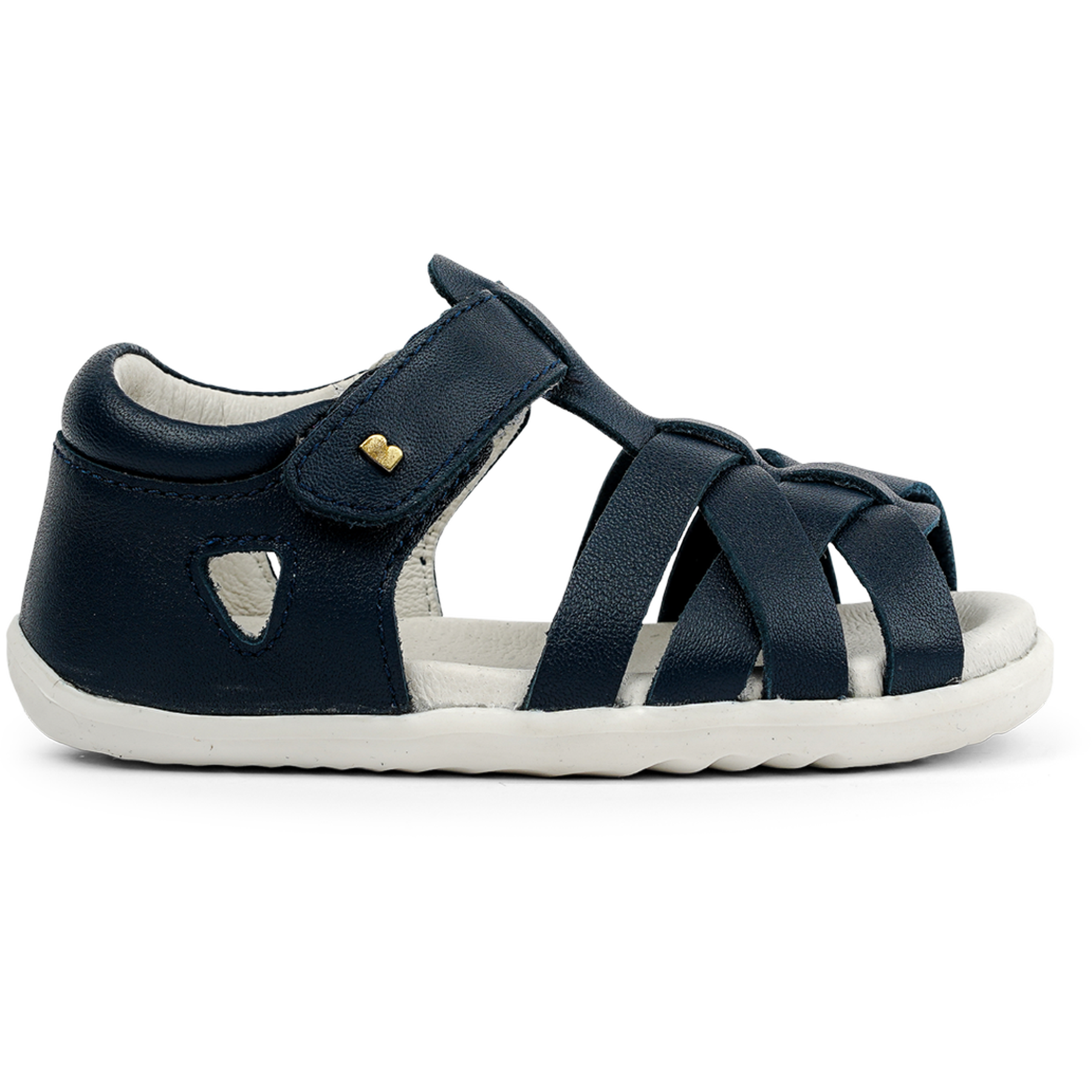 bobux tropicana navy