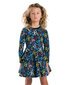 Rock Your Kid Mille Fiori Waisted Dress