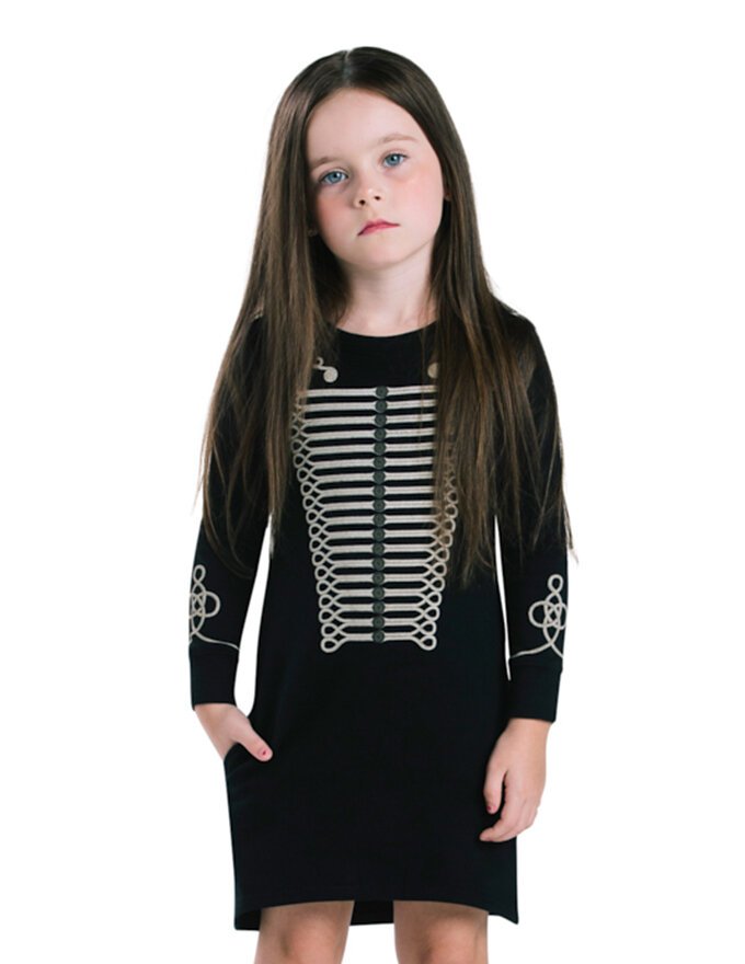 Rock Your Kid Hendrix Jumper Dress SALESale Girls Clothing Kids