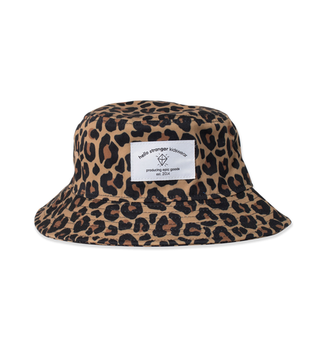 Hello Stranger Bucket Hat - Leopard