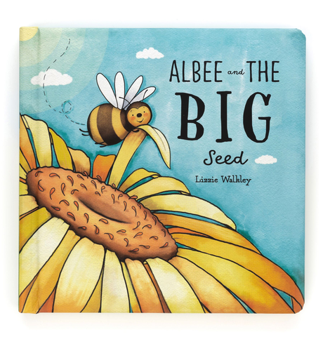 Jellycat Albee & The Big Seed Book