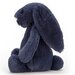 Jellycat Bashful Navy Bunny - Small