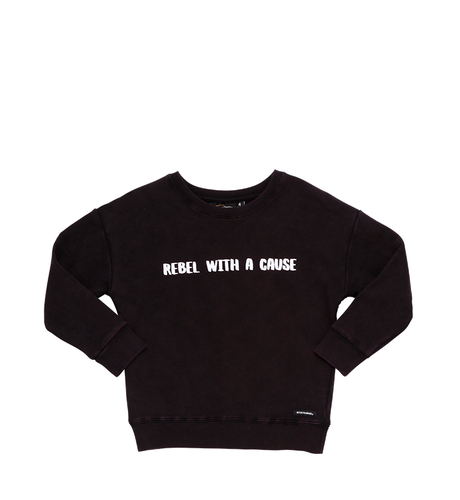 Rock Your Kid Rebel With A Cause Jumper