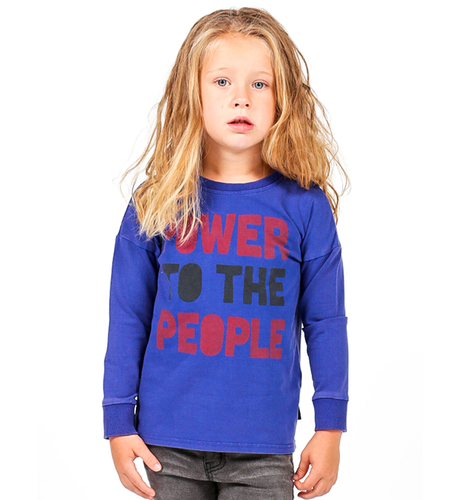Rock Your Kid Power To The People L/s Tee