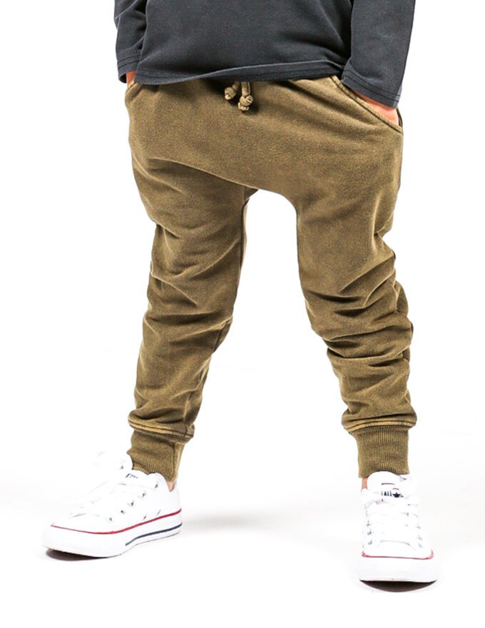 kids drop crotch pants