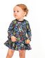 Rock Your Baby Mille Fiori Waisted Dress