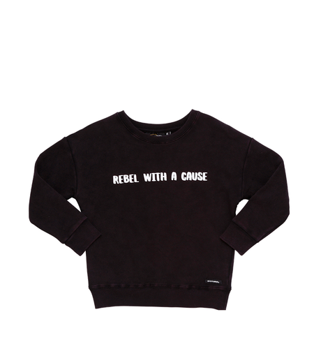Rock Your Baby Rebel With A Cause Jumper
