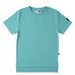 Minti Split Striped Tee - Teal Stripe