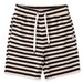 Minti Hendrix Short - Washed Black Stripe