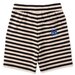 Minti Hendrix Short - Washed Black Stripe