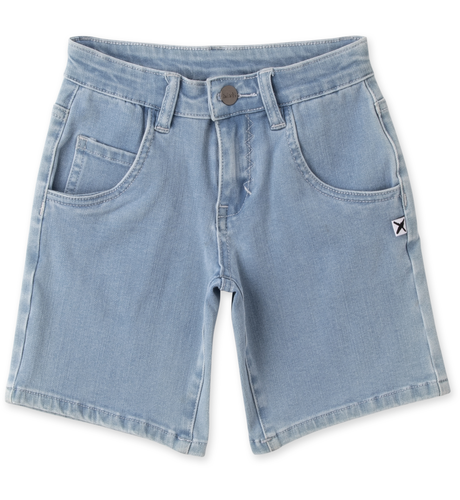Minti Danger Denim Short - Soft Blue Denim