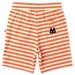Minti Hendrix Short - Tangerine Stripe