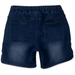 Minti Jagger Denim Short - Dark Blue