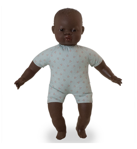 Miniland African Soft-Bodied Doll  - 40cm
