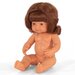 Miniland Doll Red Head Caucasian Girl 38cm (Undressed)