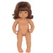 Miniland Doll Red Head Caucasian Girl 38cm (Undressed)