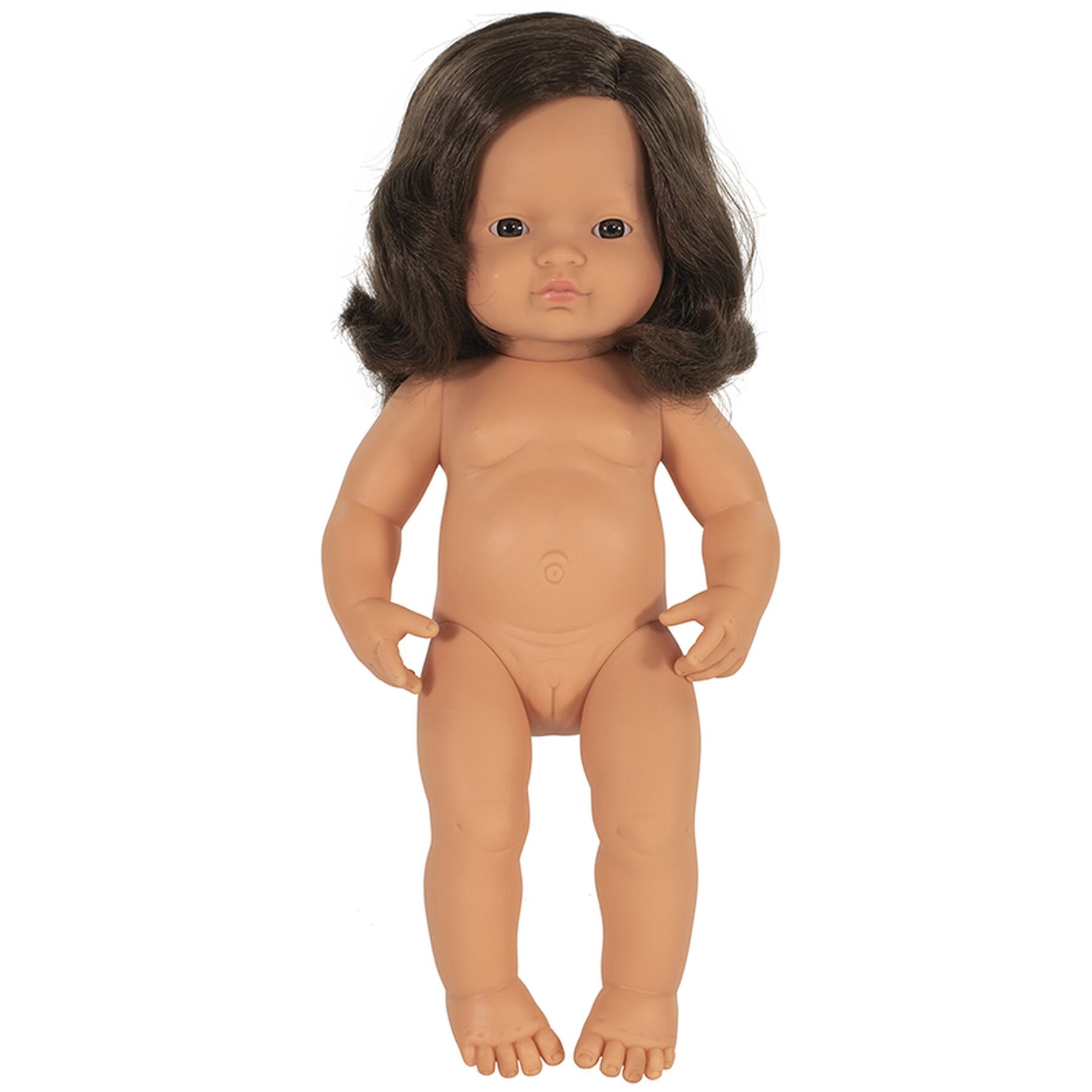 Miniland doll best sale caucasian girl 38cm