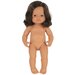 Miniland Doll Caucasian Girl Brunette 38cm (Undressed)