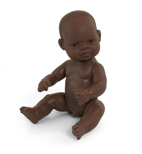 Miniland Doll African Boy - 32cm