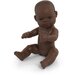 Miniland Doll African Girl - 32 cm (Undressed)