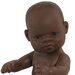 Miniland Doll African Girl - 32 cm (Undressed)