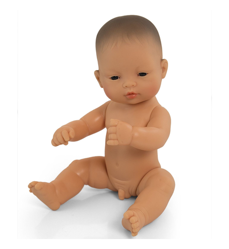 Miniland Doll Asian Boy - 32 cm