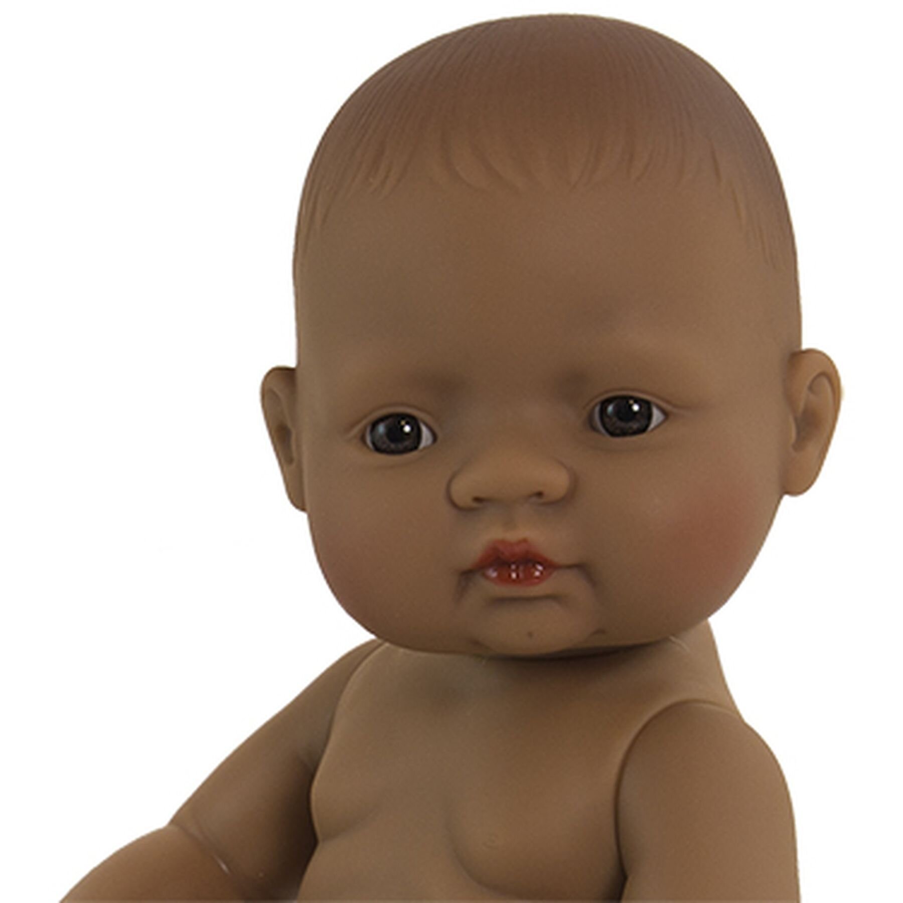 Conjunto Para Bebé Dolls De 32 Cm. Modelo Chico Dune Ocre Burdeos Y Blanco T 401657