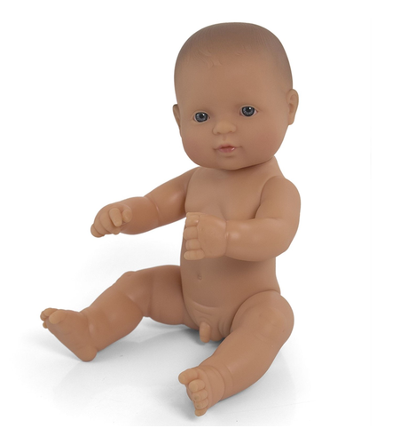 Miniland Doll Caucasian Boy - 32cm