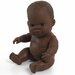 Miniland Doll African Girl - 21 cm