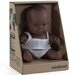 Miniland Doll African Boy - 21cm (Boxed)