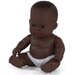 Miniland Doll African Boy - 21cm (Boxed)