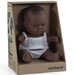 Miniland Doll African Girl - 21cm (Boxed)