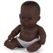 Miniland Doll African Girl - 21cm (Boxed)