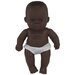 Miniland Doll African Girl - 21cm (Boxed)