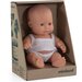 Miniland Doll Caucasian Boy - 21 cm (Boxed)