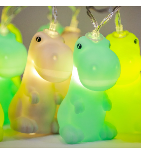 Stellar Haus Baby Dinosaurs Fairy String Lights