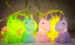 Stellar Haus Pastel Unicorns Fairy String Lights