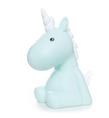 Stellar Haus Blue Unicorn Night Light