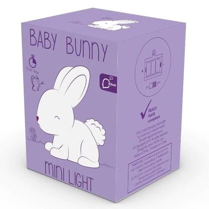 bunny light nursery